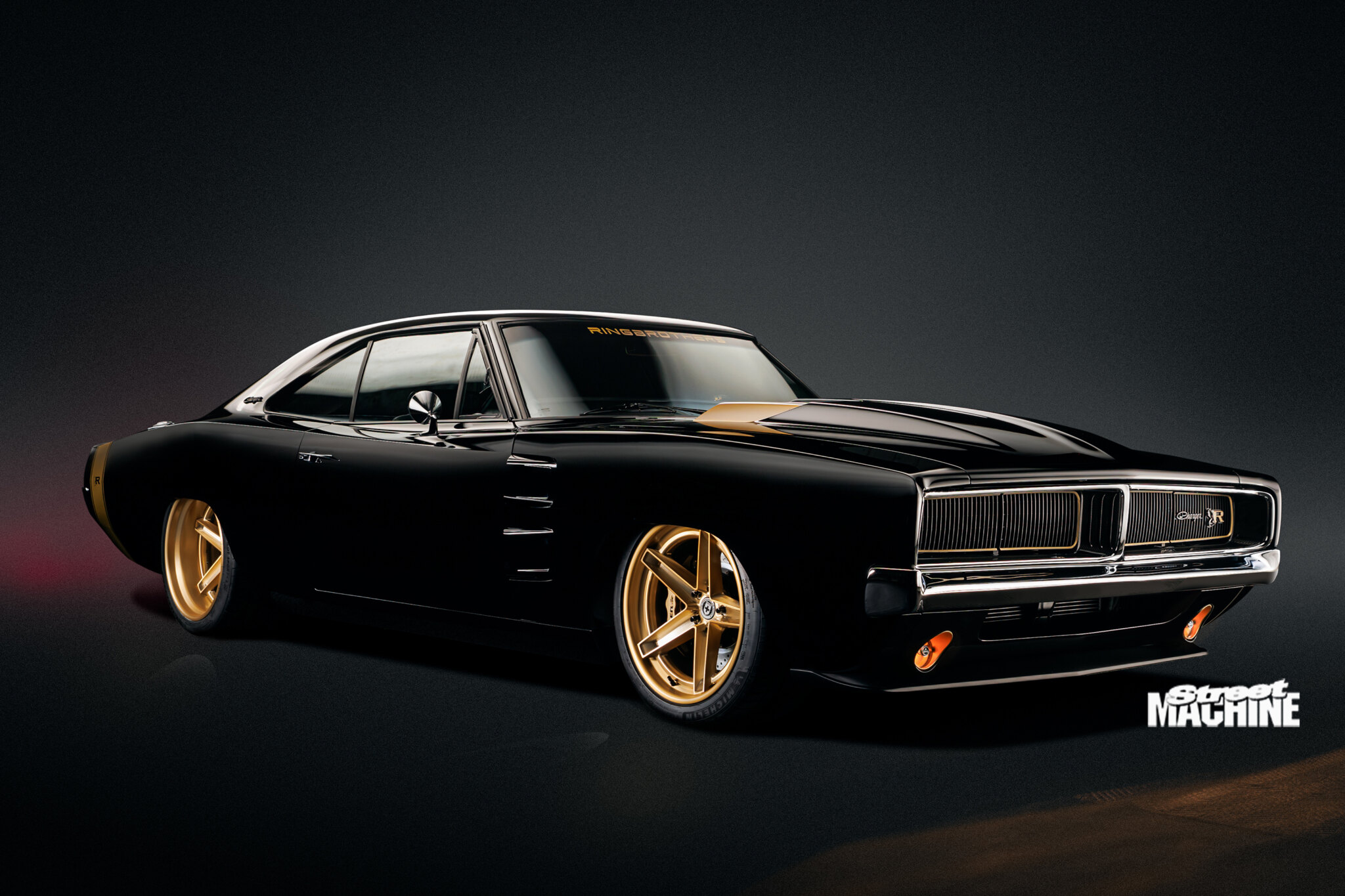 Ringbrothers ‘Tusk’ 1969 Dodge Charger