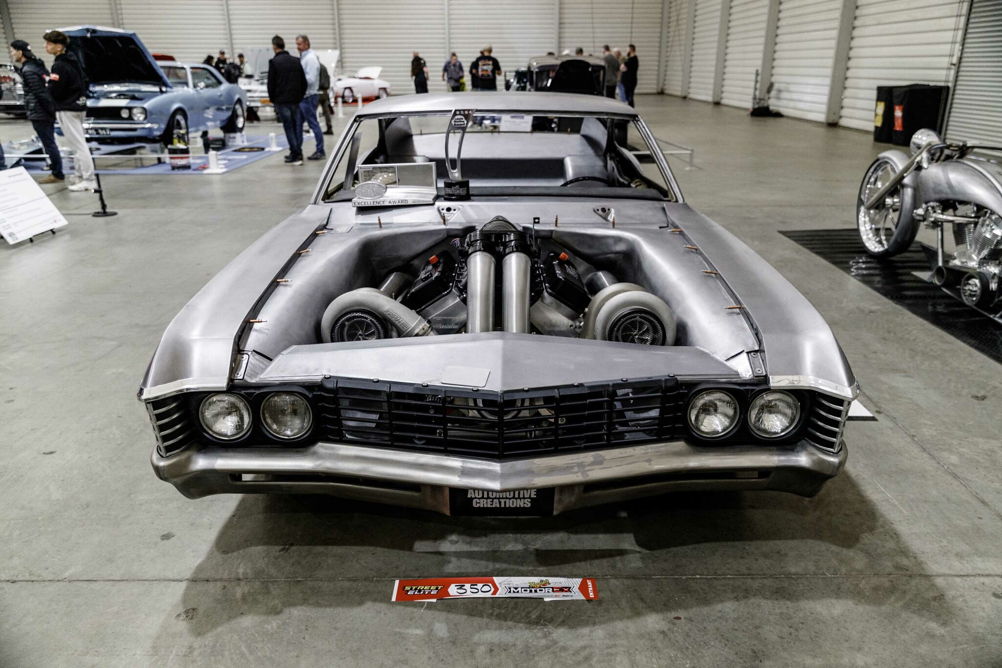 3000hp 1967 Impala project wins the Laurie Starling Engineering Excellence award