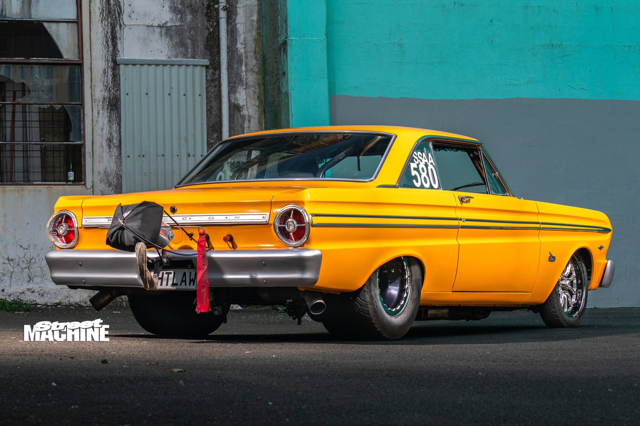 Street-driven ProCharged Falcon Sprint