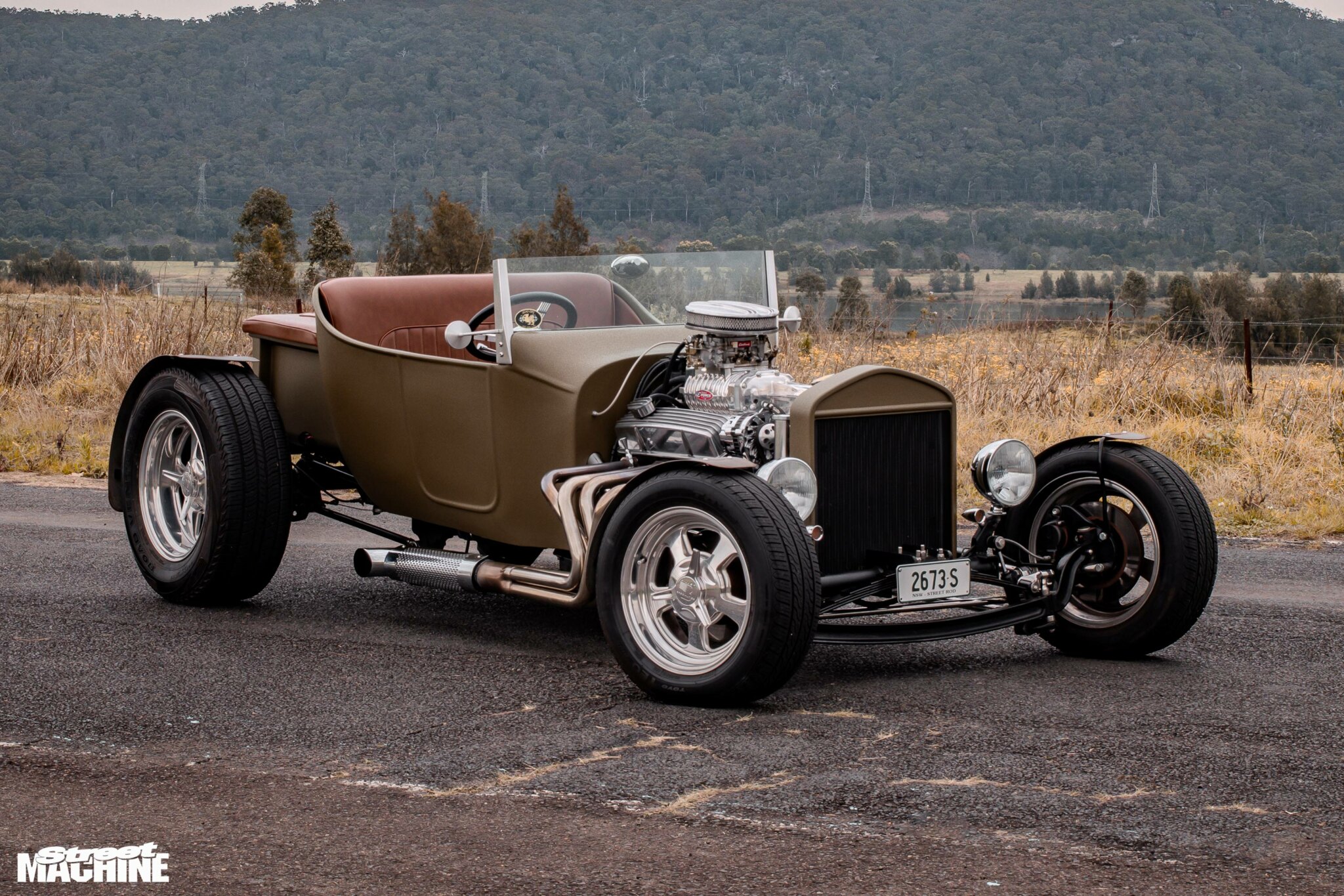 Natalie McClelland’s 1923 Ford T-bucket