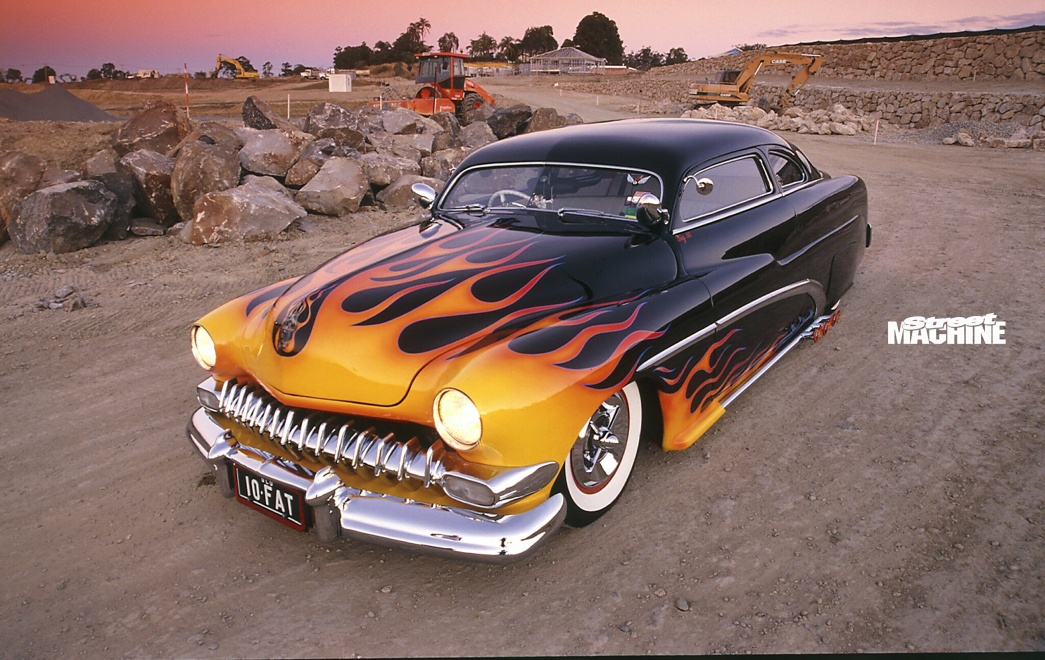Big Al Handleys 1950 Mercury