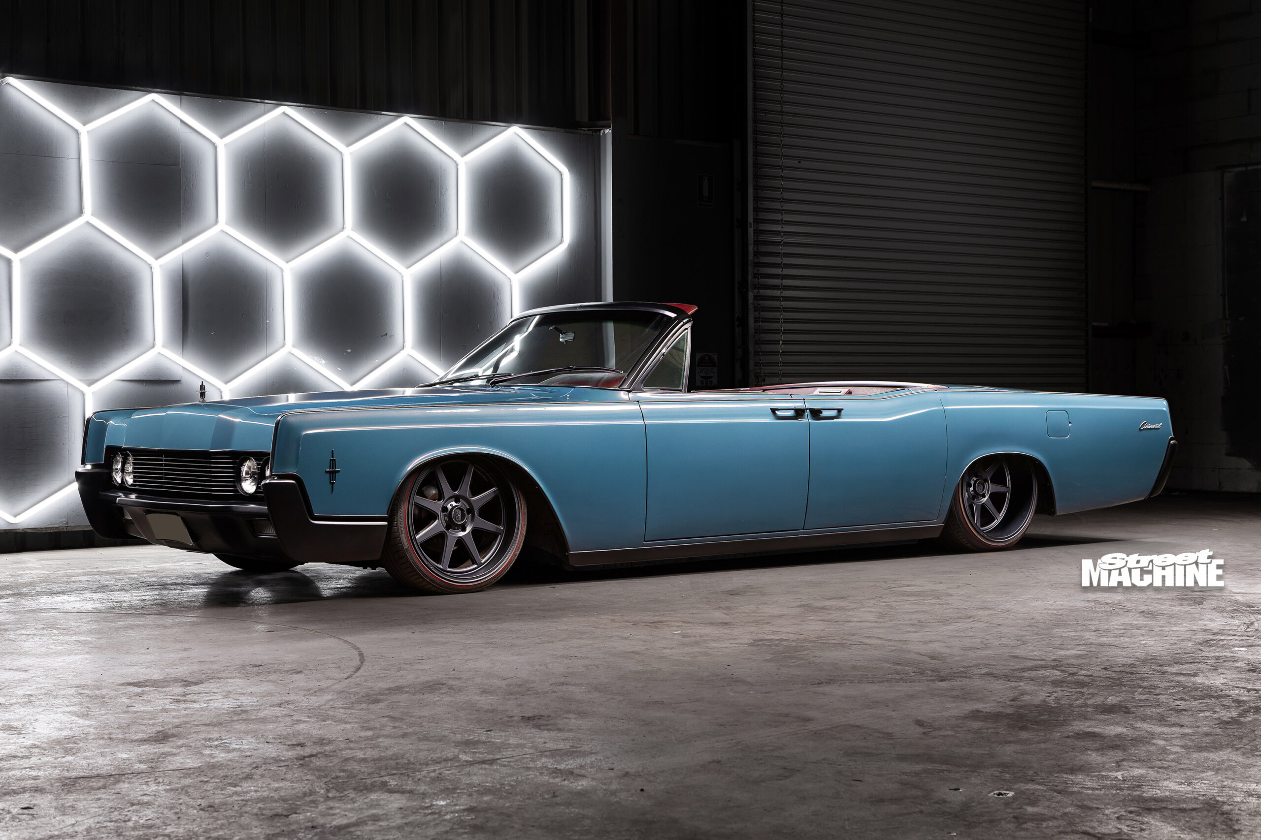 Mark Sullivan's 1966 Lincoln Continental convertible