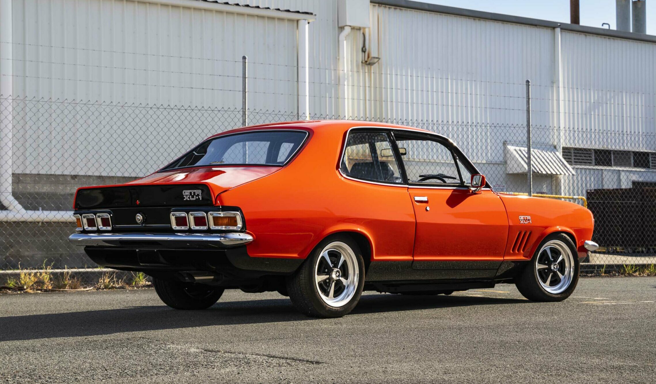 Win our V8 LJ GTR Torana!