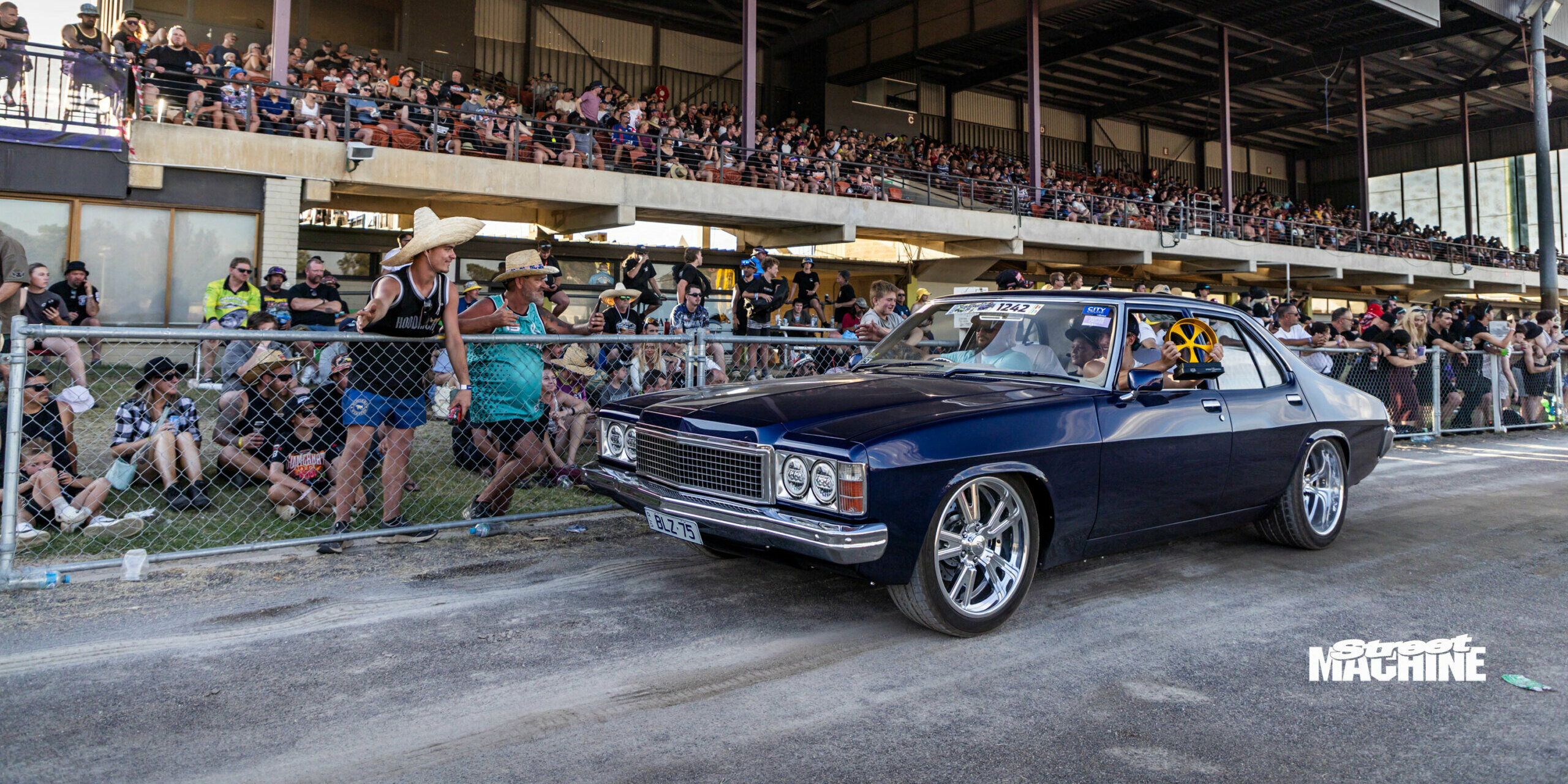 Dave Darcy’s HJ Premier wins Street Champion at Summernats 38