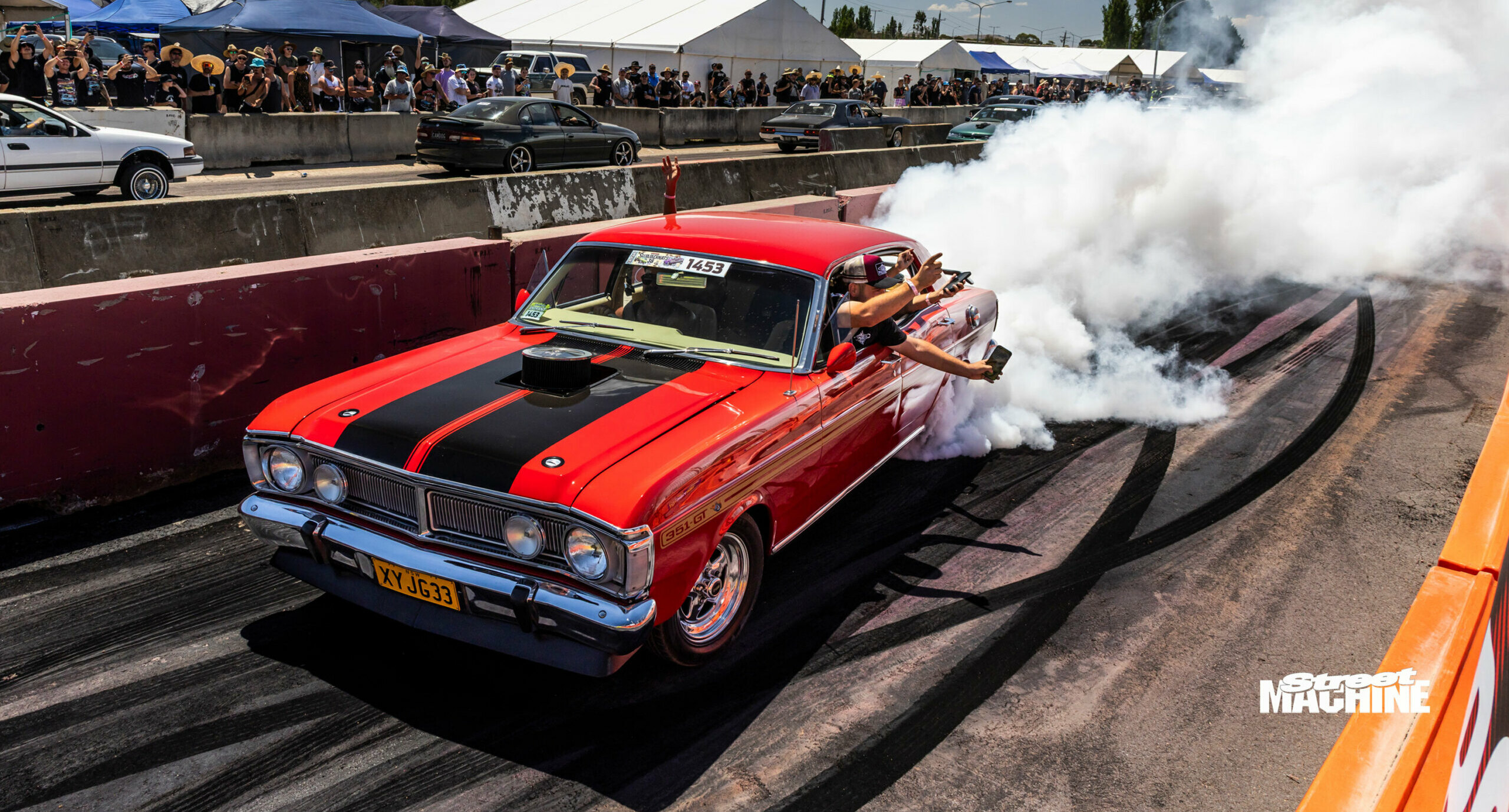 Video: Summernats 38 day one