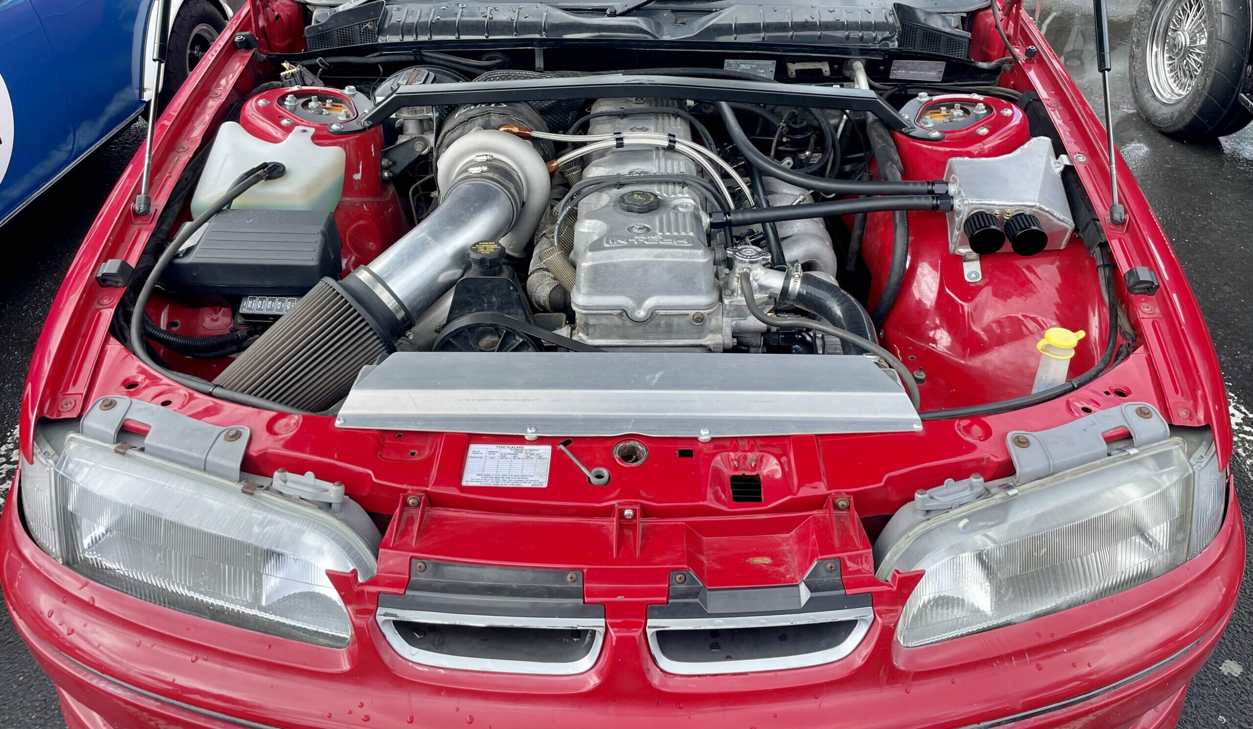 Ford SOHC turbo-swapped VS Commodore, built to upset purists