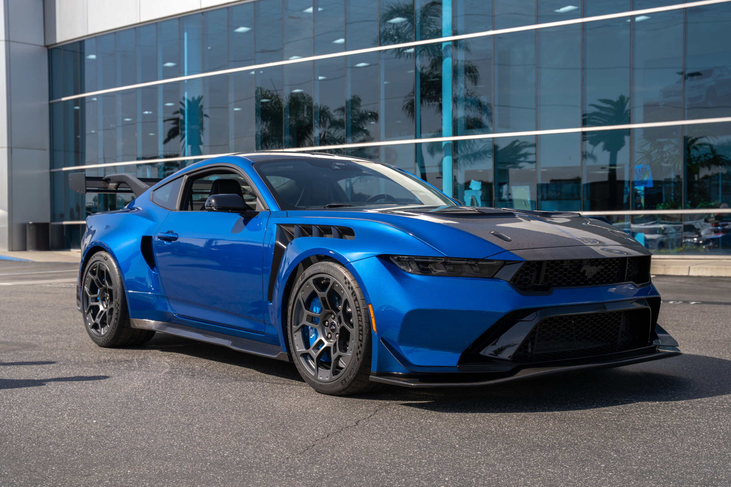 First Ford Mustang GTD road car heading to Australia