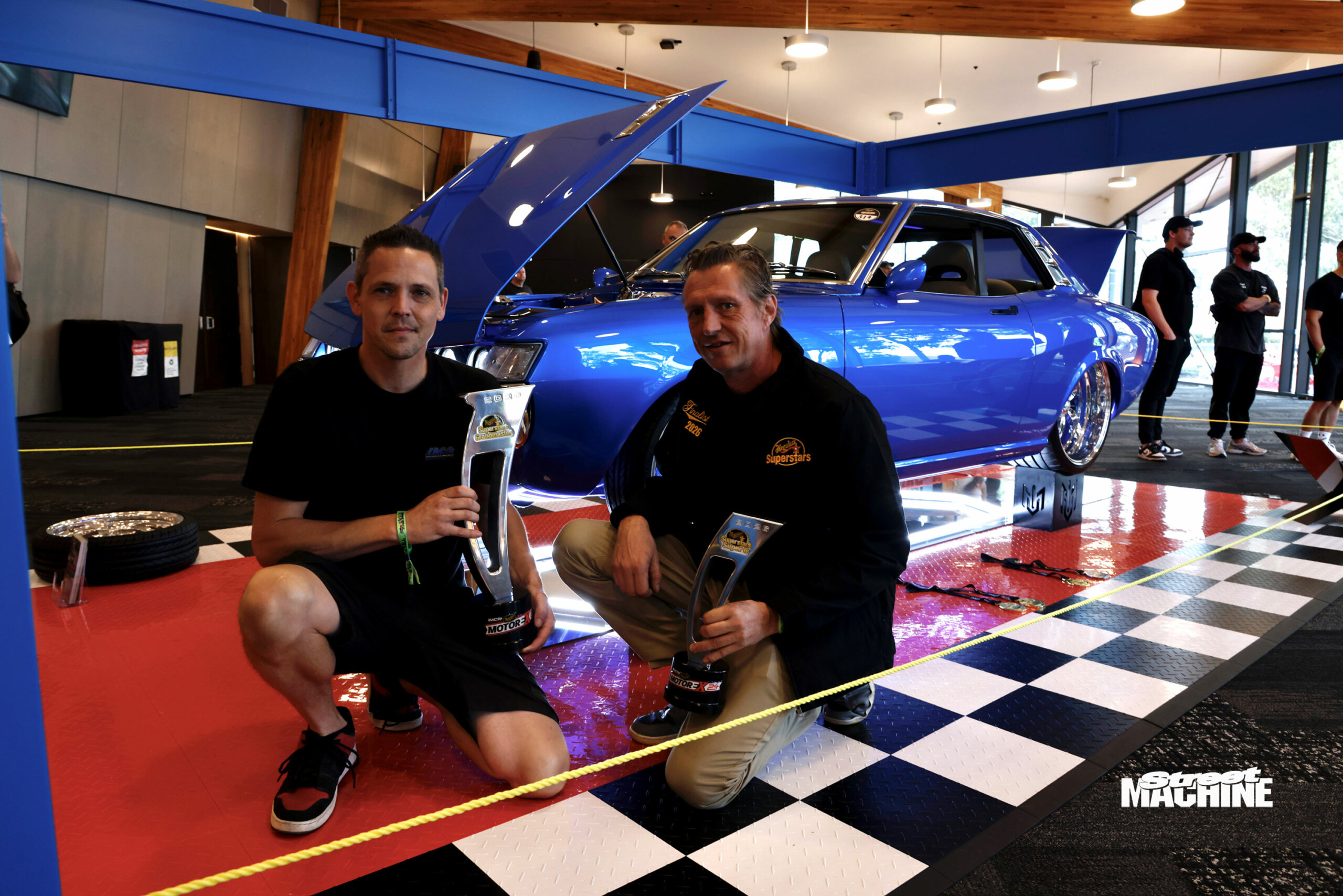 Matt Ellard’s Celica wins MotorEx Grand Master