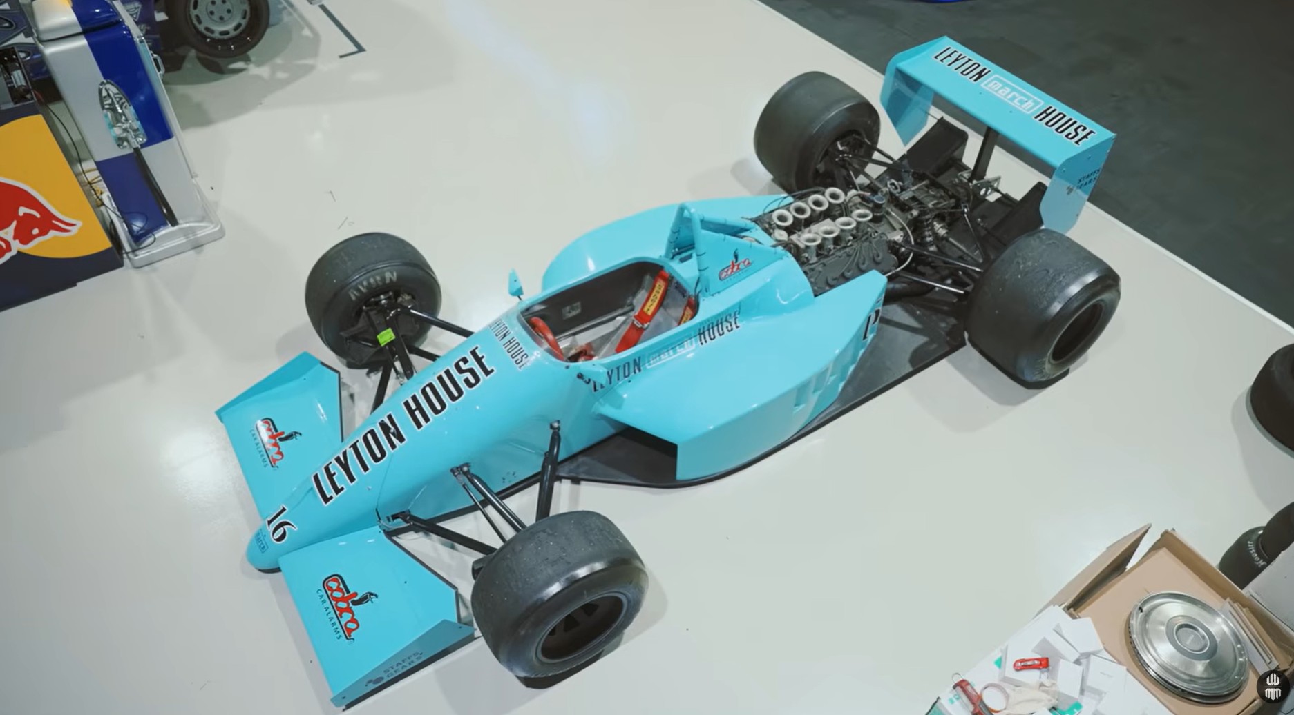 Mad Mike reveals radical F1 drift car build!